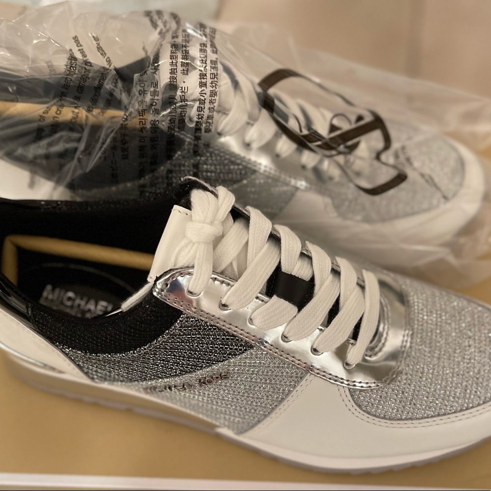 Michael Kors Sneakers- Never Worn Perfect Condition